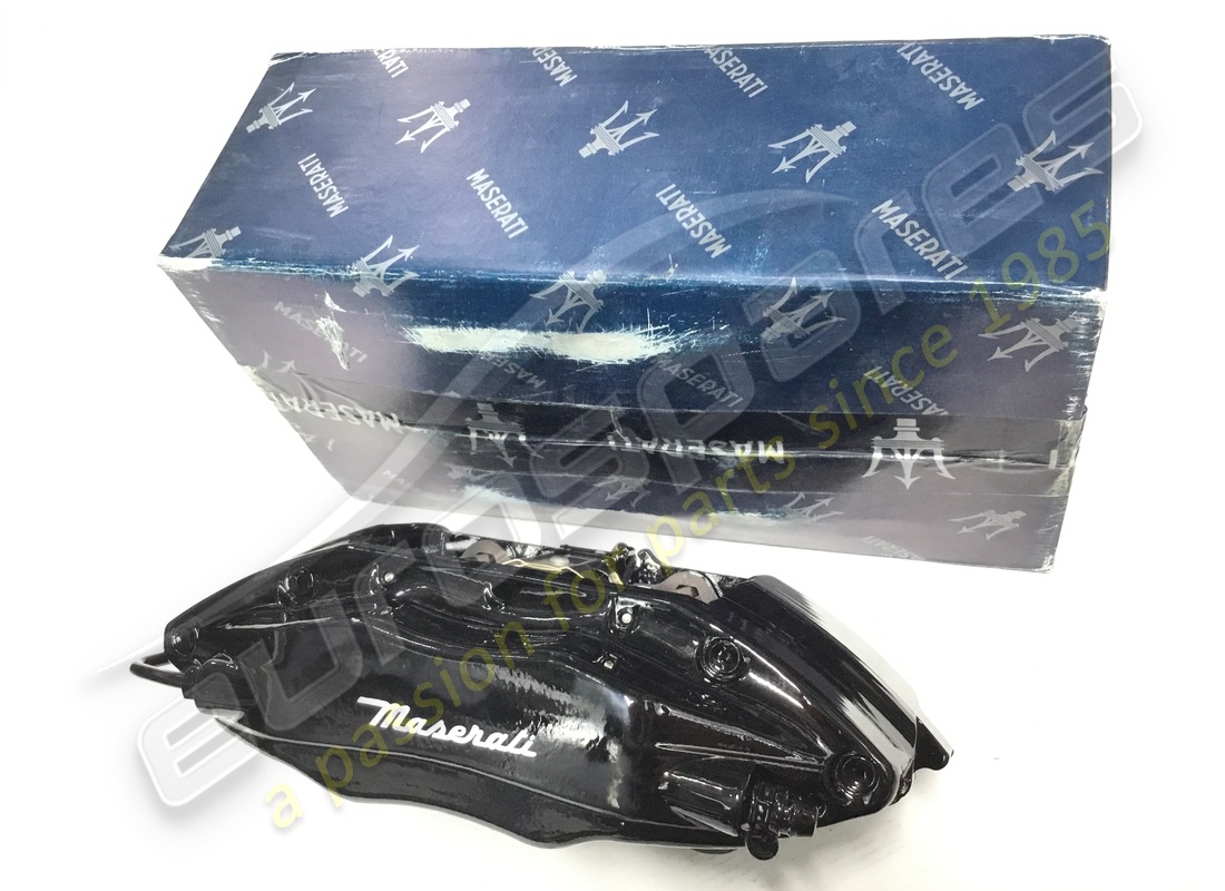 étriers de frein avant gauche neufs maserati. numéro de pièce 387200107 (1)