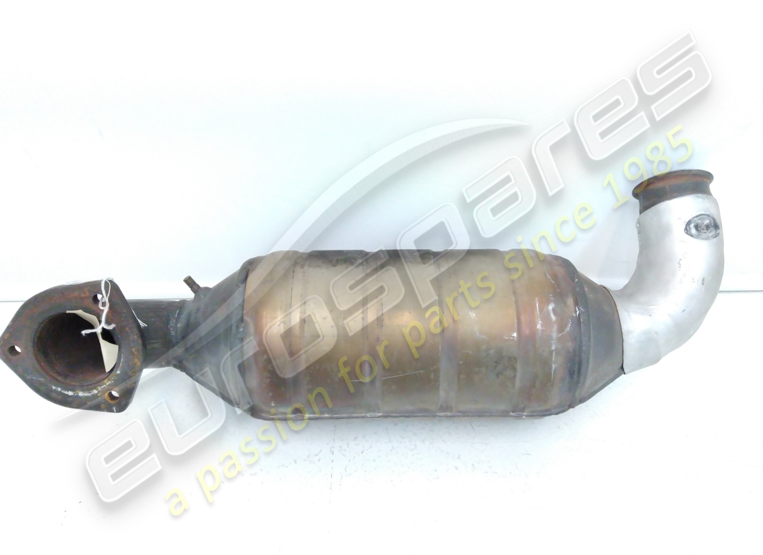 UTILISÉ Lamborghini ENSEMBLE DE CONVERTISSEUR CATALYTIQUE ISOLÉ LH. NUMÉRO DE PIÈCE 0044003566 (1)