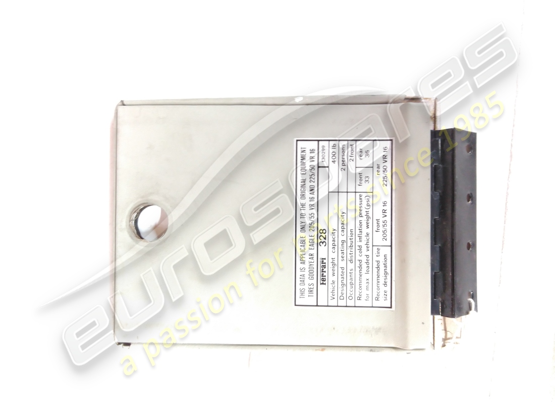 couvercle avec charnière utilisé ferrari. numéro de pièce 62328600 (3)