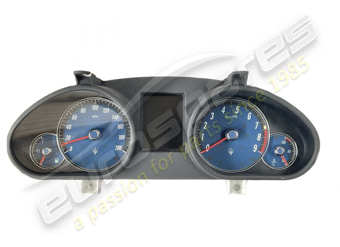 Maserati INSTRUMENT DASH UTILISÉ. NUMÉRO DE PIÈCE 285366 (1)