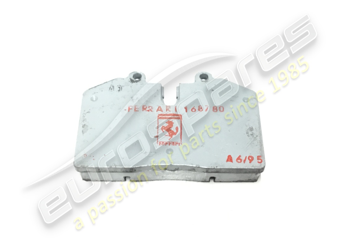nouvelles plaquettes de frein ferrari 348chall chacune se référent au mcp 193. numéro de pièce 168780 (1)