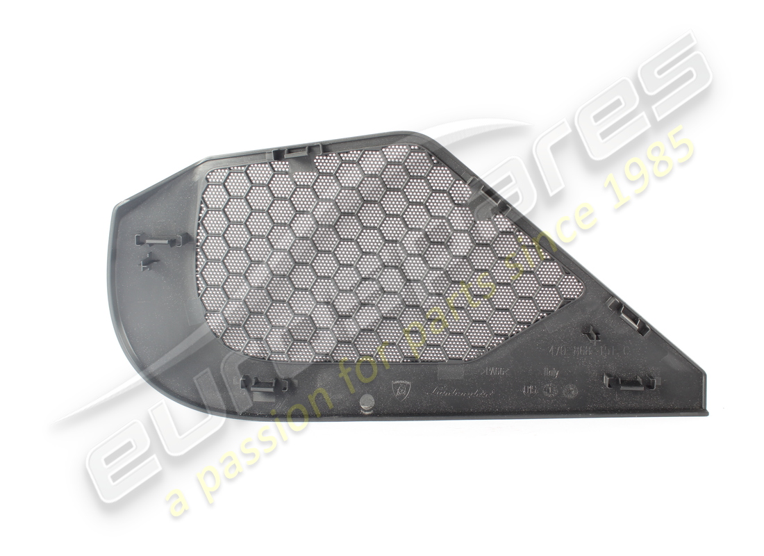 nouvelle grille de haut-parleur lamborghini. numéro de pièce 470868151c (2)