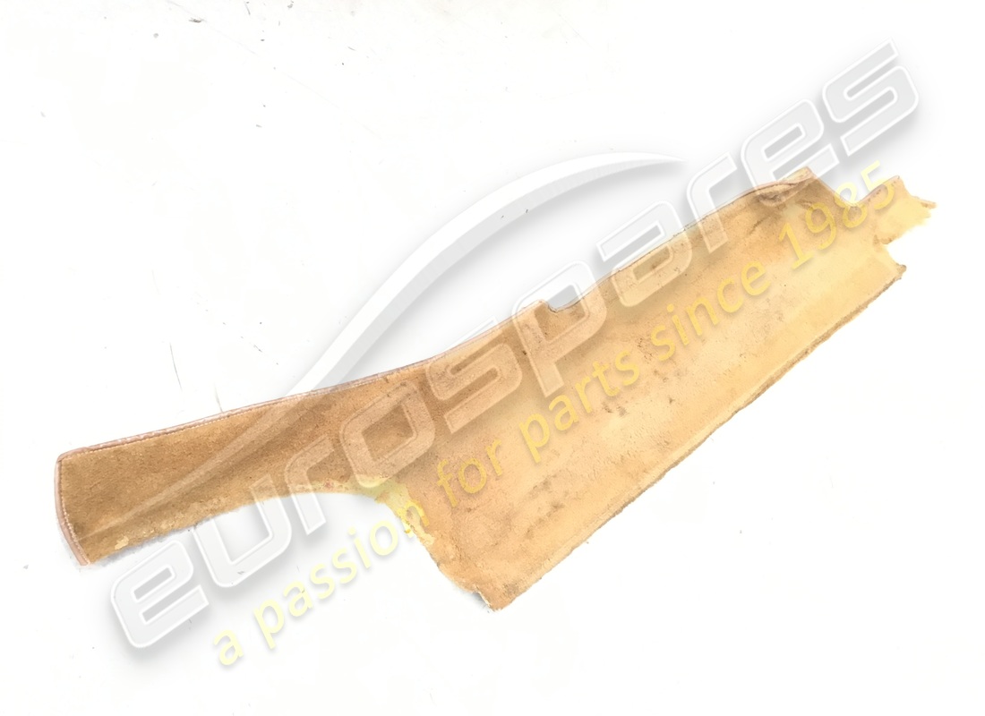 UTILISÉ Ferrari TAPIS GAUCHE RHD GTS . NUMÉRO DE PIÈCE 61983900 (1)