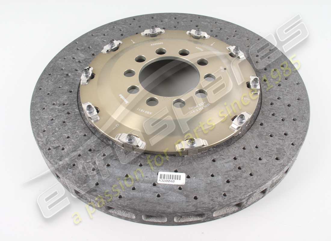 NOUVEAU DISQUE DE FREIN ARRIÈRE Ferrari. NUMÉRO DE PIÈCE 271703 (1)