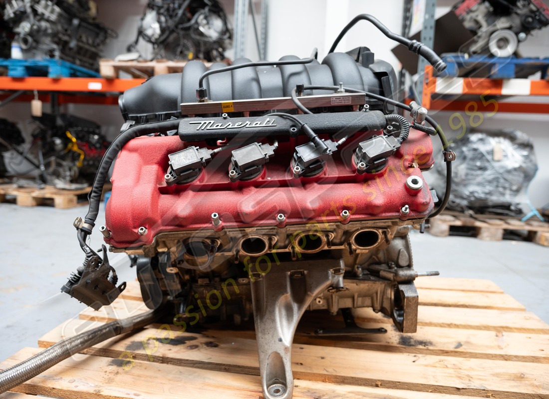 d'occasion maserati moteur 4200 cc f1 gsx f136. numéro de pièce 739066000 (11)