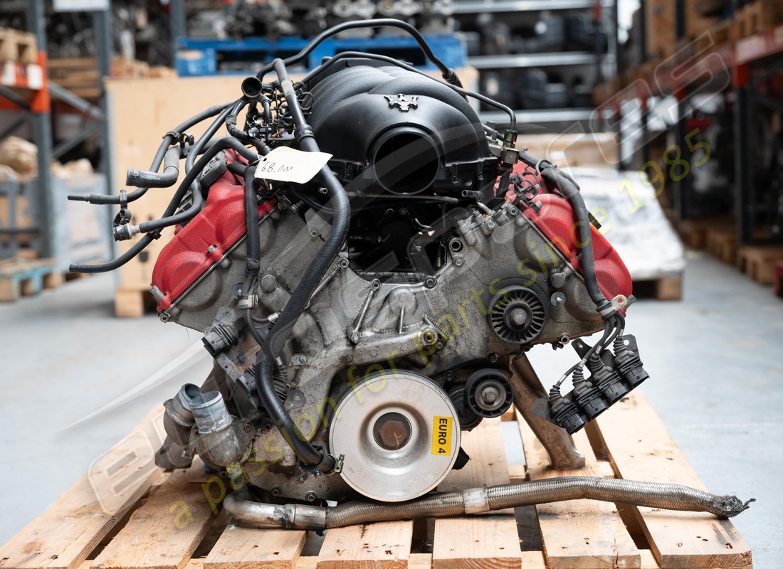 d'occasion maserati moteur 4200 cc f1 gsx f136. numéro de pièce 739066000 (6)