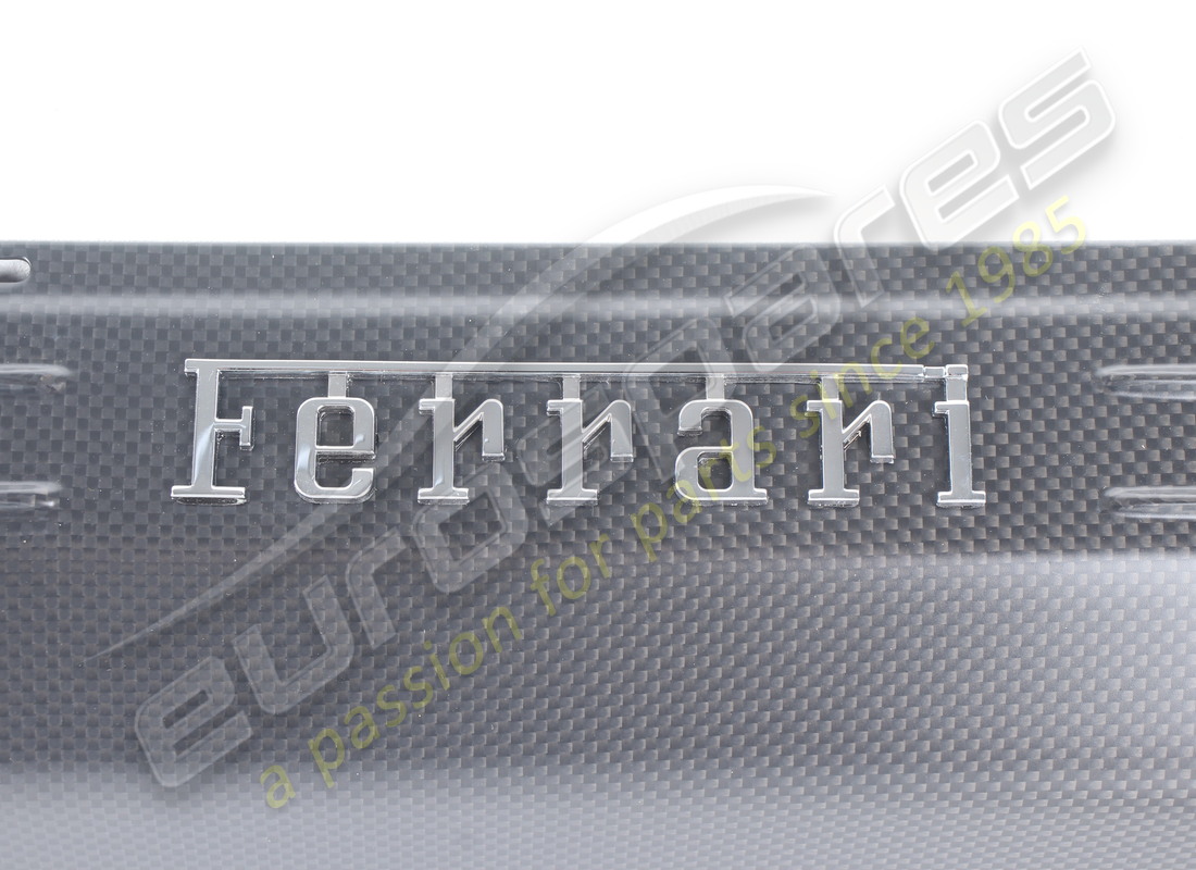 NOUVELLE GARNITURE DE SEUIL GAUCHE FERRARI. NUMÉRO DE PIÈCE 83287200 (3) nouvelle garniture de seuil gauche ferrari. numéro de pièce 83287200 (3)