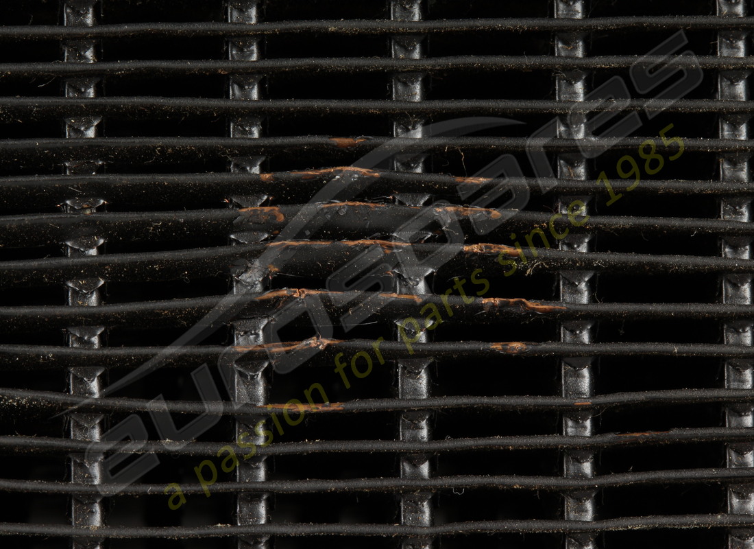 radiateur à eau ferrari utilisé. numéro de pièce 107497 (7)