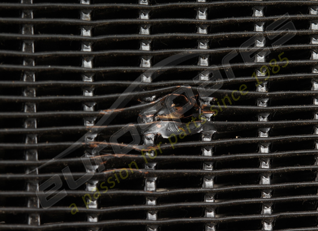 radiateur à eau ferrari utilisé. numéro de pièce 107497 (8)