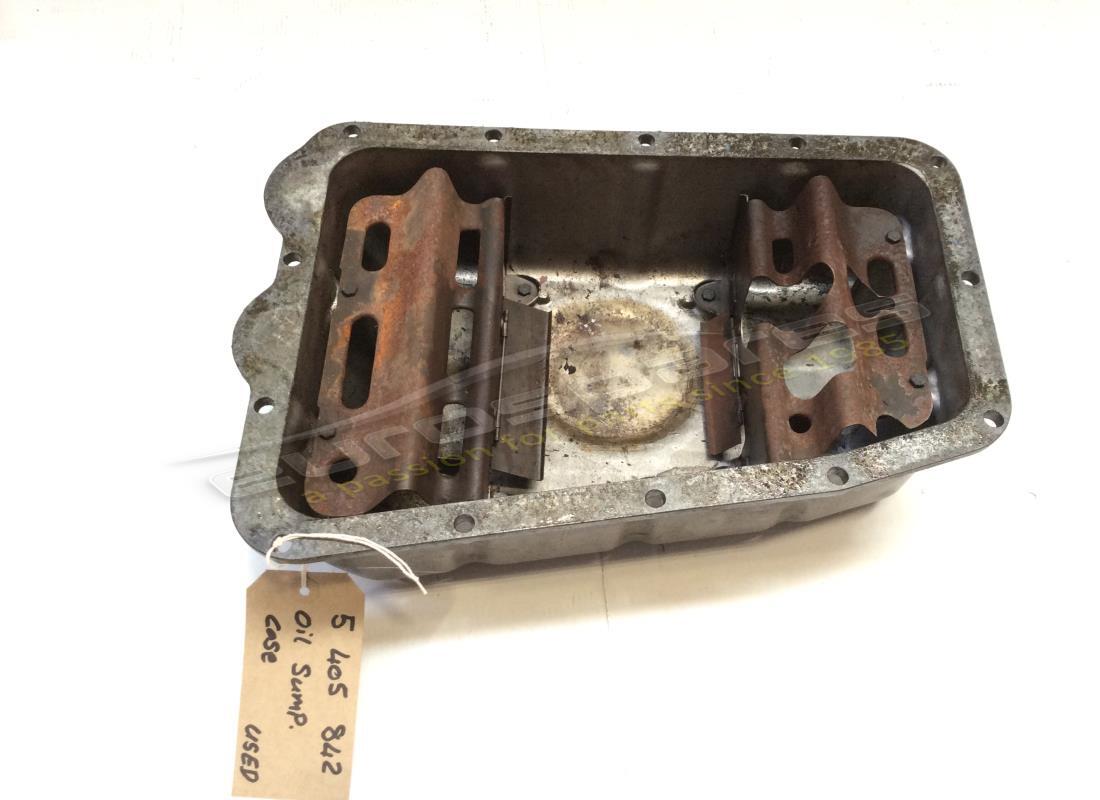 UTILISÉ Maserati COPPA OLIO. NUMÉRO DE PIÈCE 5405835 (1)