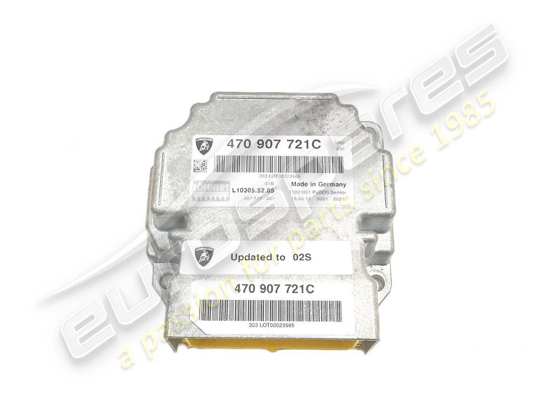 UTILISÉ Lamborghini CONTRÔLE, URGENCE. NUMÉRO DE PIÈCE 470907721C (1)
