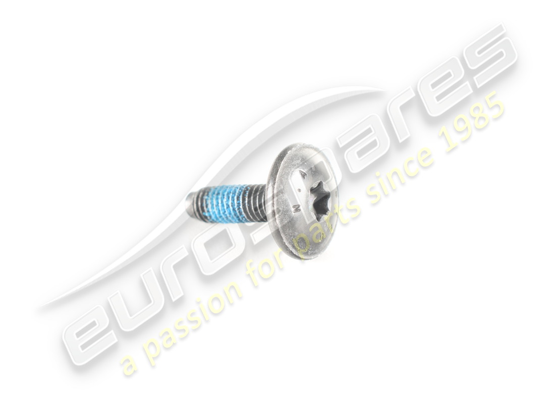 nouveau porsche visserie à tête ovale à six pans creux avec collier. numéro de pièce n90900401 (1)
