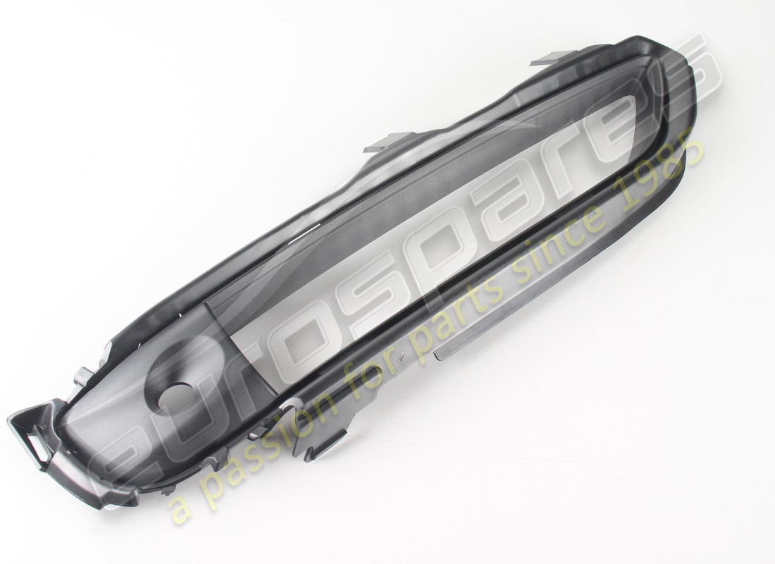 nouvelle porsche calandre inférieure droite noir mat. référence 9y0807676ok1 (1)