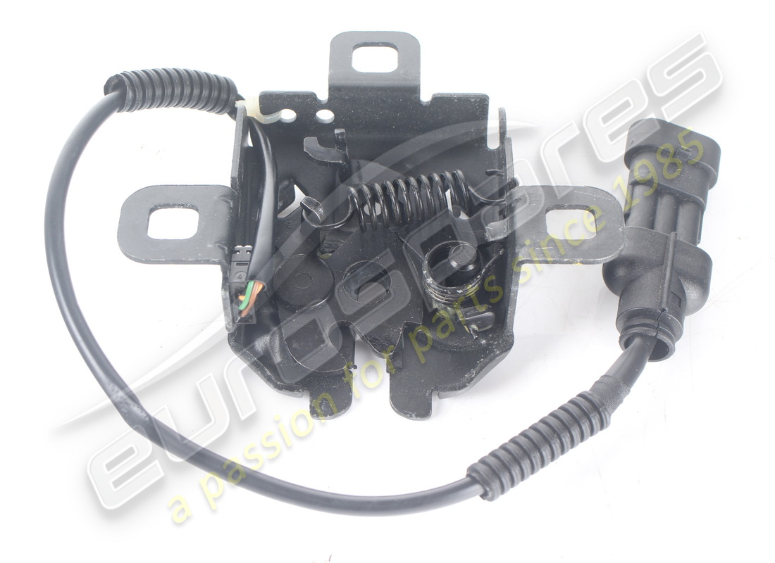 UTILISÉ Ferrari SERRURE DU COUVERCLE DU COMPARTIMENT MOTEUR. NUMÉRO DE PIÈCE 84076100 (1)