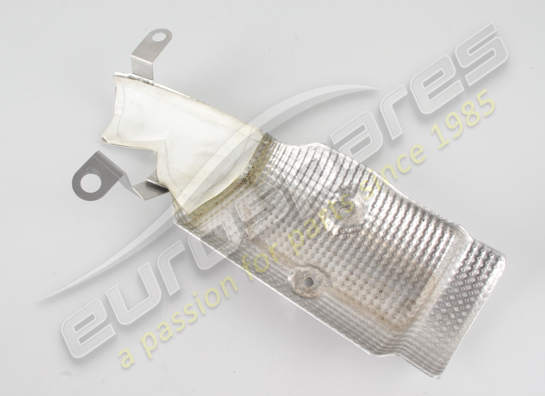 ferrari bouclier thermique utilisé. numéro de pièce 320390 (2)