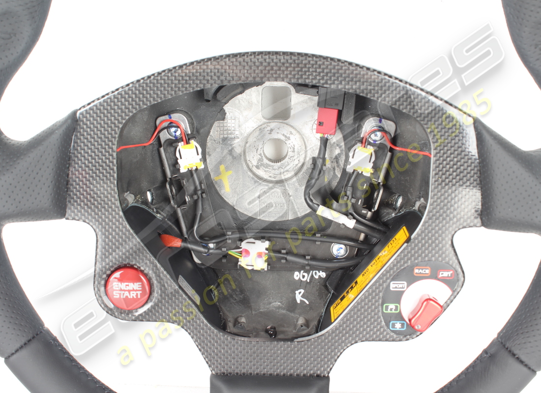 nouveau ferrari volante guida carbon-p.nero. numéro de pièce 80898200 (5)