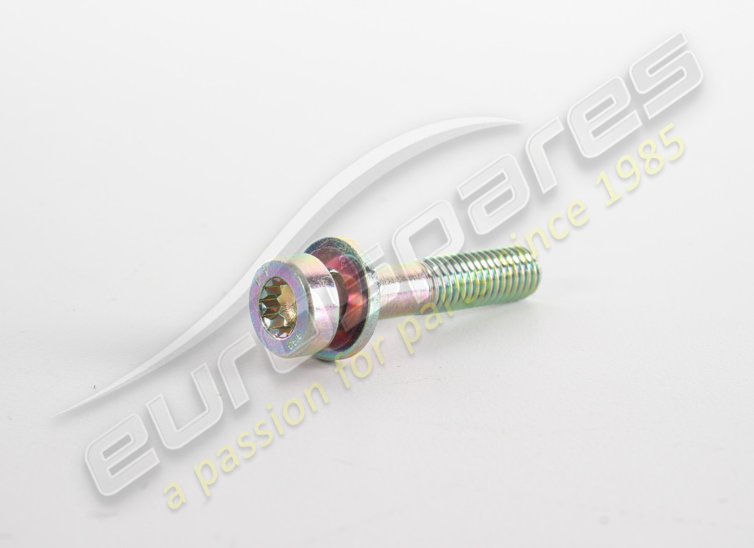 nouveau porsche boulon avec rondelle - m 8 x 40. numéro de pièce 99951002902 (1)