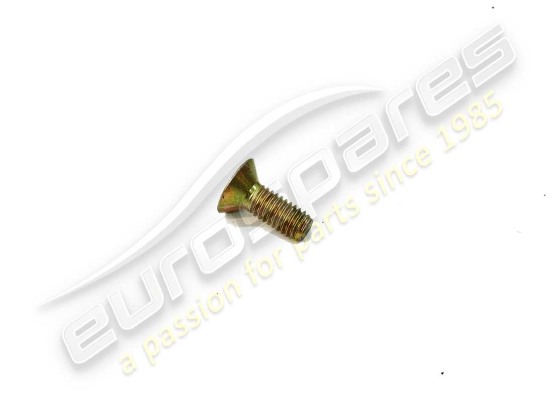 nouvelle maserati vis vsp 6x1x16 uni 5933 zpg c. numéro de pièce 108506016 (1)