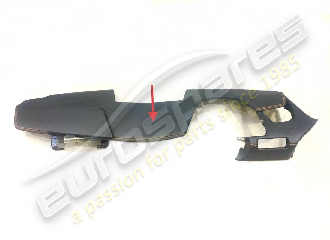 utilisé lamborghini tableau de bord supérieur, cuir rhd numéro de pièce 472857041c (1)