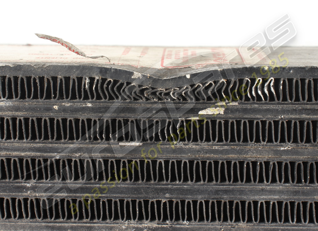 radiateur d'huile de boîte de vitesses ferrari utilisé. numéro de pièce 167546 (2)