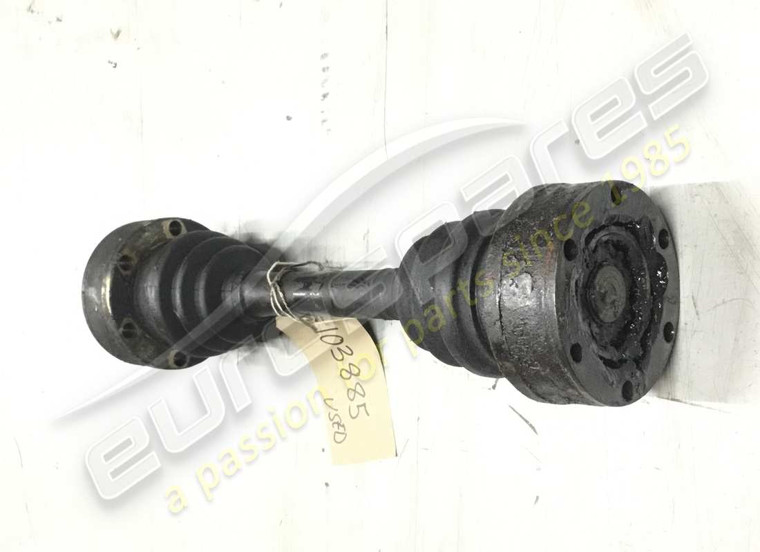 arbre d'essieu utilisé ferrari. numéro de pièce 103885 (3)