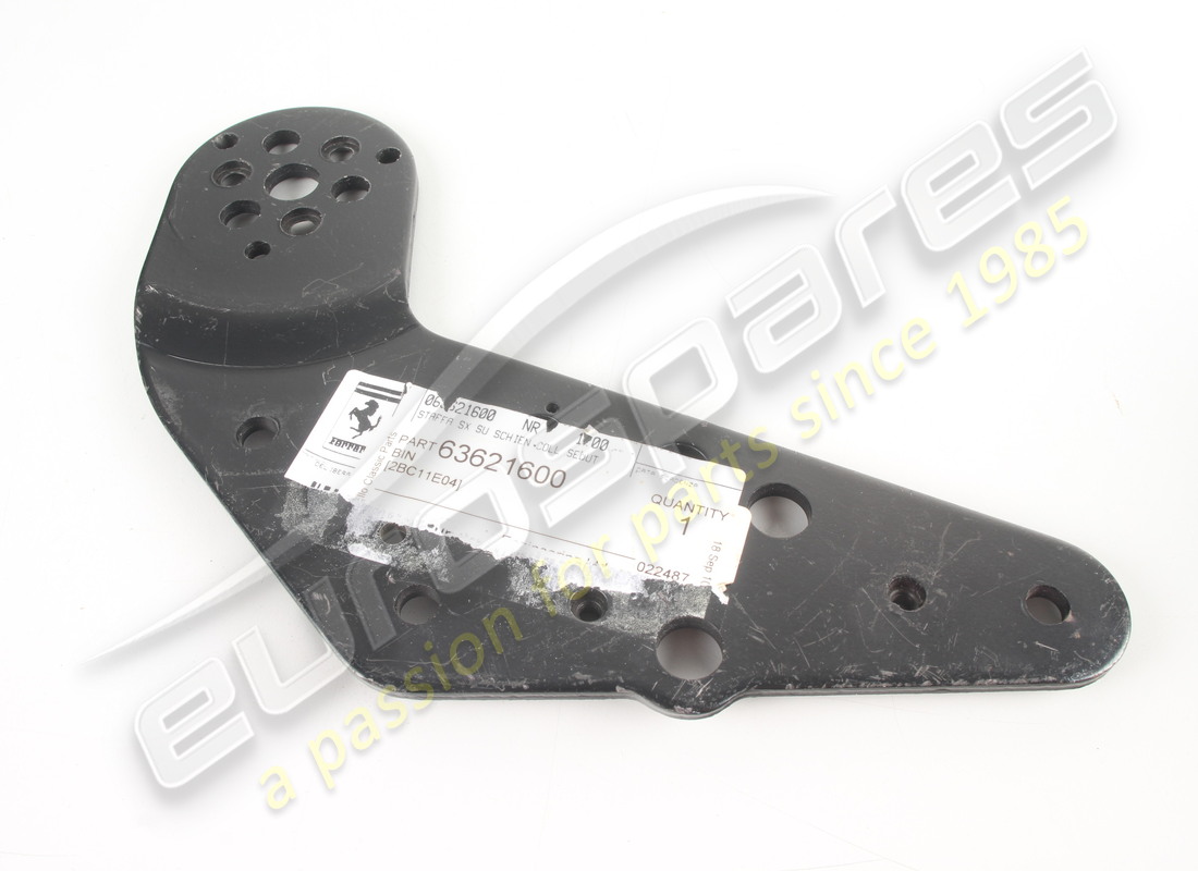 nouvelle plaque extérieure de siège gauche ferrari. numéro de pièce 63621600 (2)