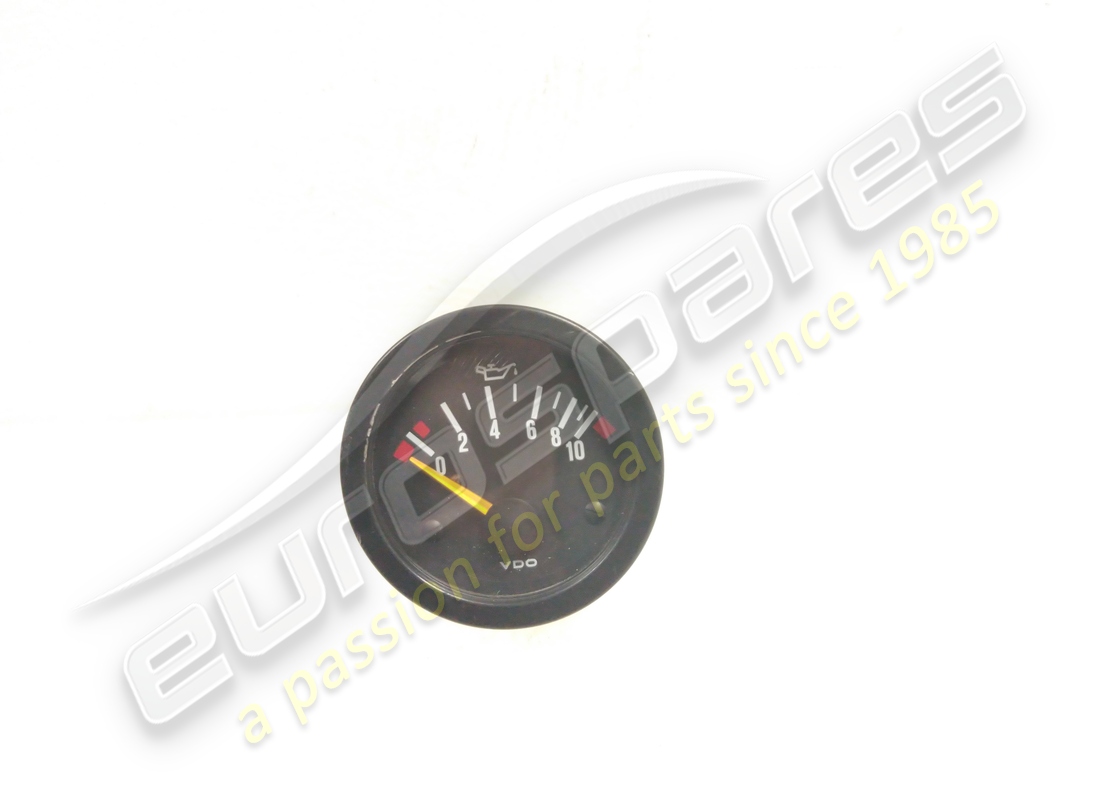 JAUGE DE PRESSION D'HUILE Lamborghini UTILISÉ. NUMÉRO DE PIÈCE 006029658 (1)