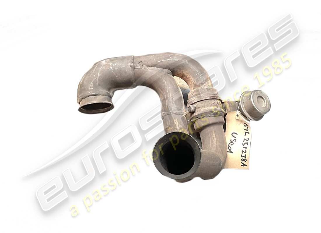 tuyau d'échappement lamborghini utilisé. numéro de pièce 07l251238a (2)