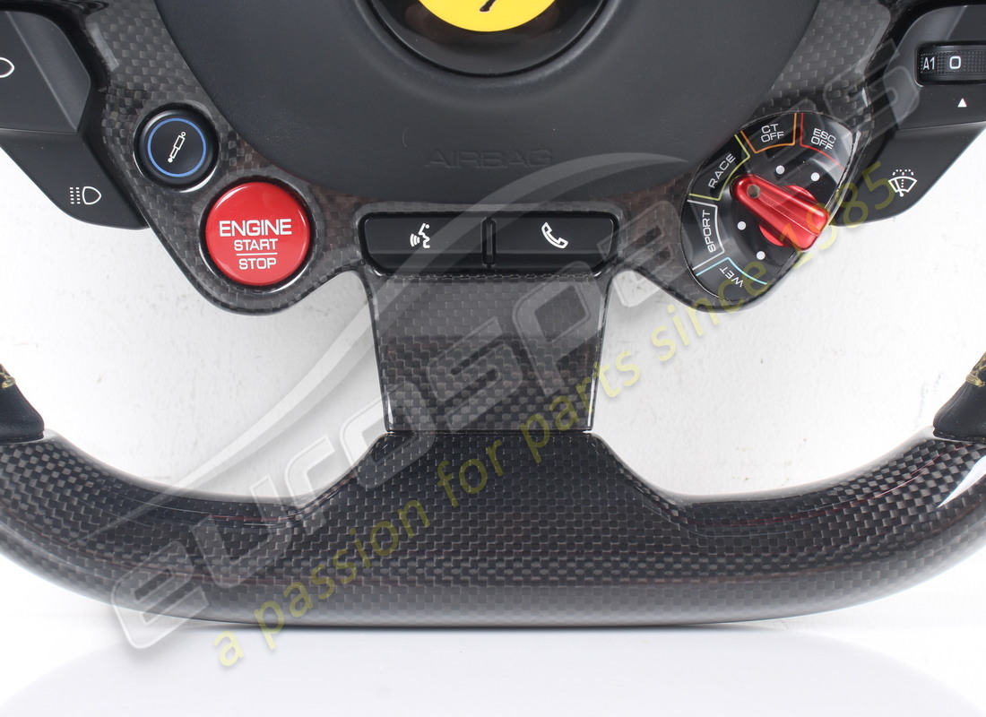 ferrari volant complet utilisé. numéro de pièce 337540 (6)