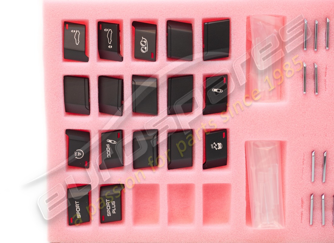 NOUVEAU PORSCHE NOIR MAT/CHROME BRILLANT. RÉFÉRENCE 99161396107DML (3) nouveau porsche noir mat/chrome brillant. référence 99161396107dml (3)