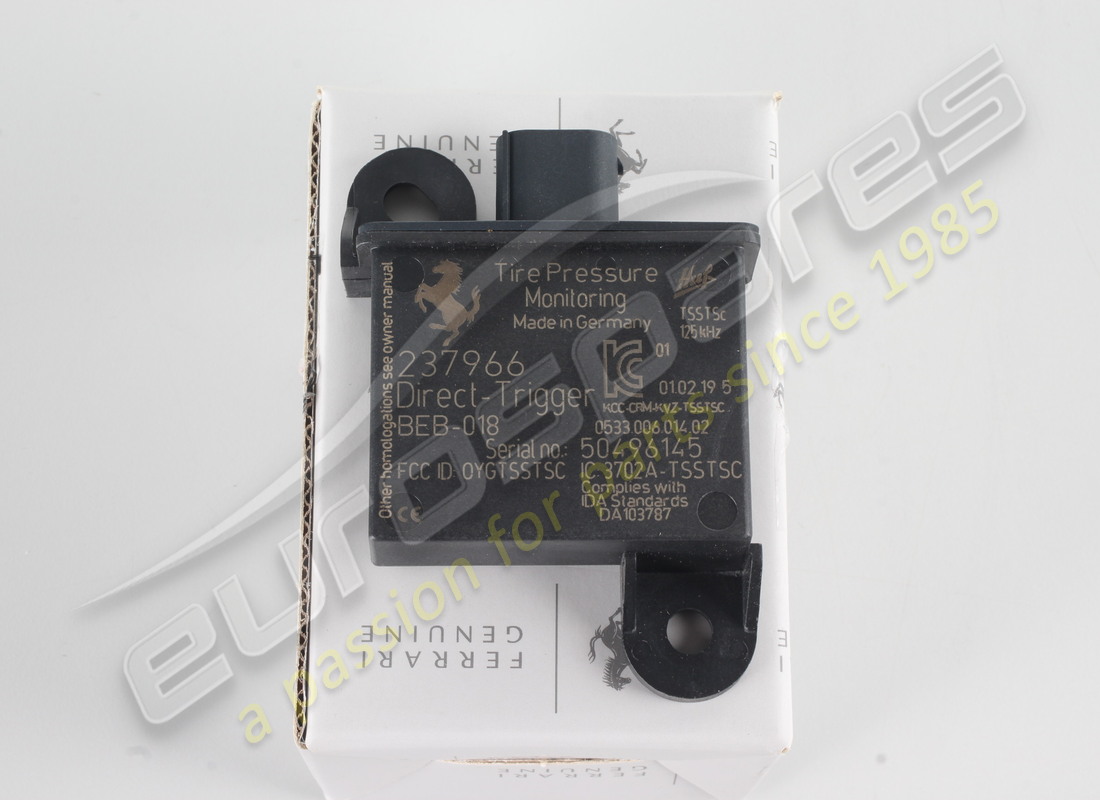 nouveau ferrari déclencheur tpms. numéro de pièce 237966 (3)