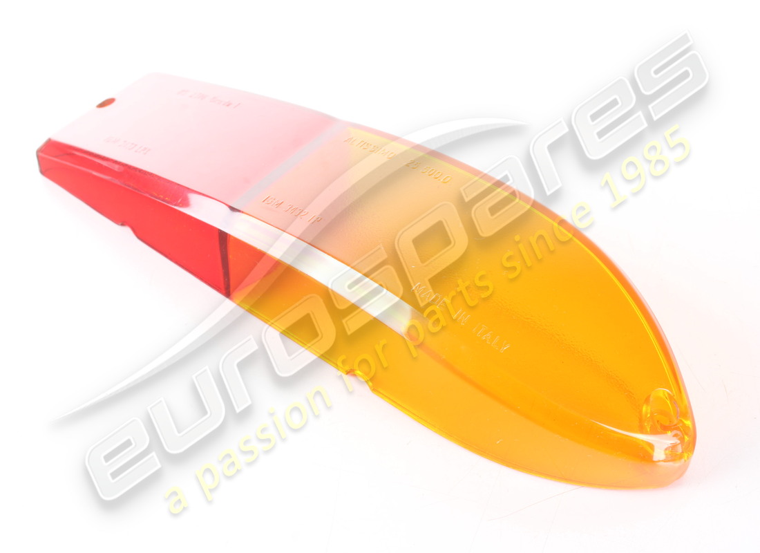 NOUVEAU Eurospares VETRO PER FANALINO POST.D. TIPO EUROPA. NUMÉRO DE PIÈCE 2428234000 (1)