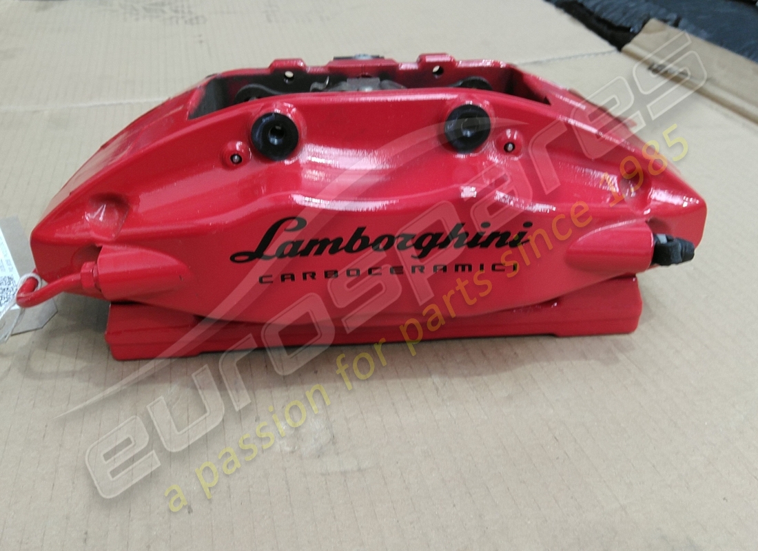 utilisé lamborghini pourriture céramique à étrier coulissant. numéro de pièce 4t0615405bm (2)