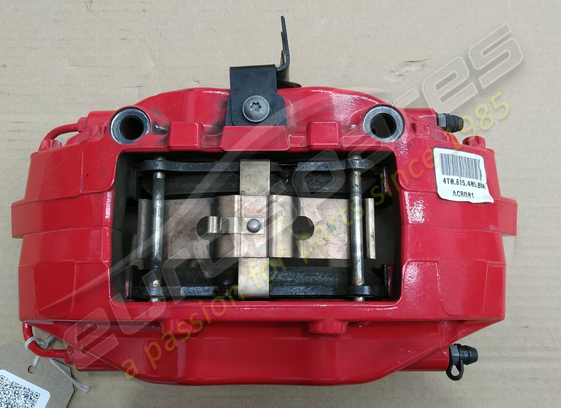 POURRITURE CÉRAMIQUE À ÉTRIER COULISSANT Lamborghini UTILISÉ. NUMÉRO DE PIÈCE 4T0615405BM (1)