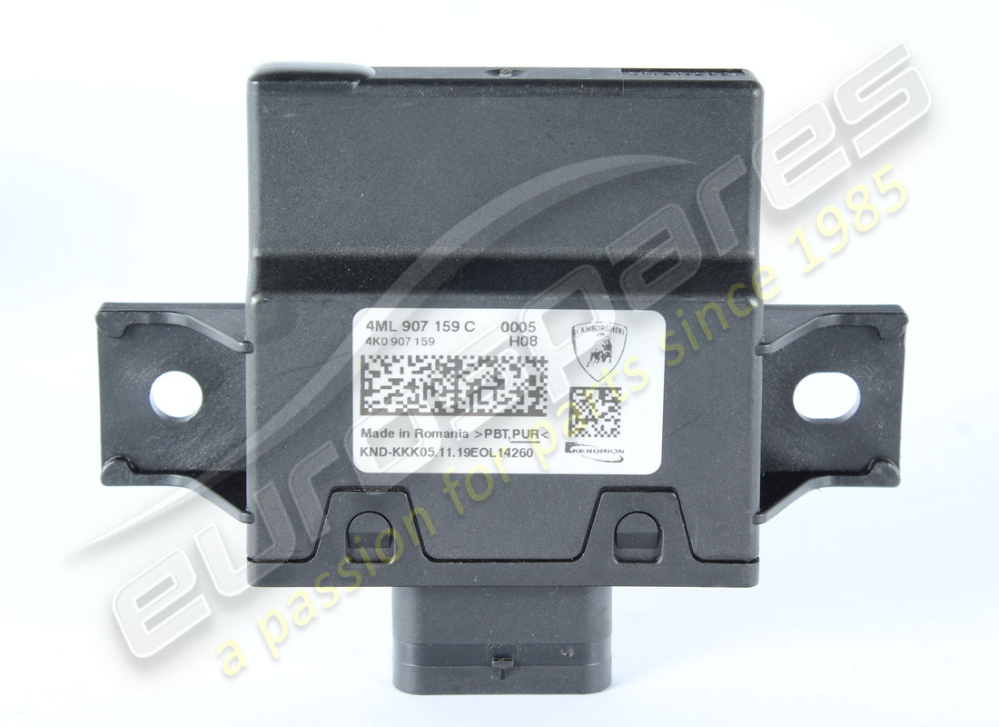 utilisé lamborghini centralina. numéro de pièce 4ml907159c (2)