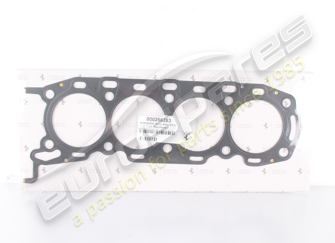 nouveau ferrari ensemble d'unités de propulsion de gaske. numéro de pièce 266677 (3)
