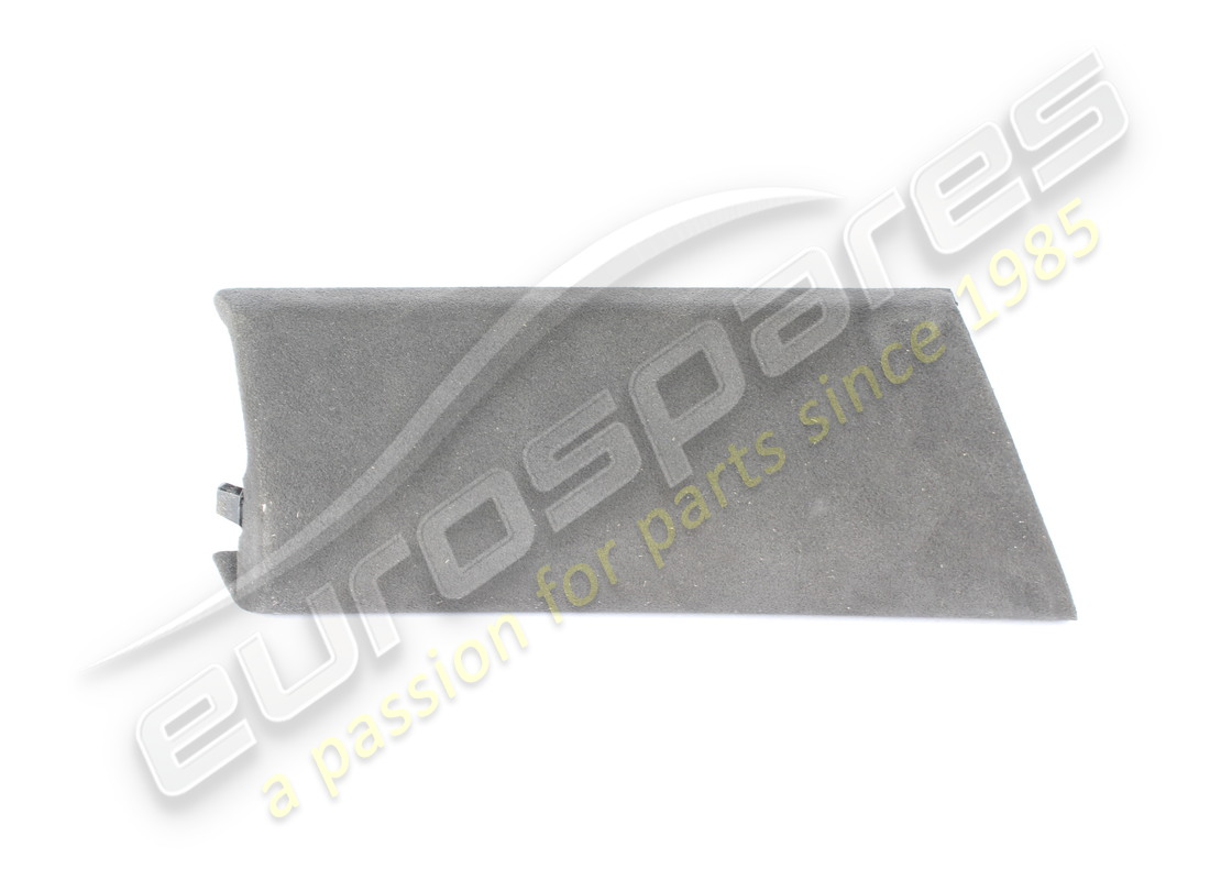panneau de garniture lamborghini utilisé, pilier droit, alcantara noir. numéro de pièce 4t0867232ajr7 (1)