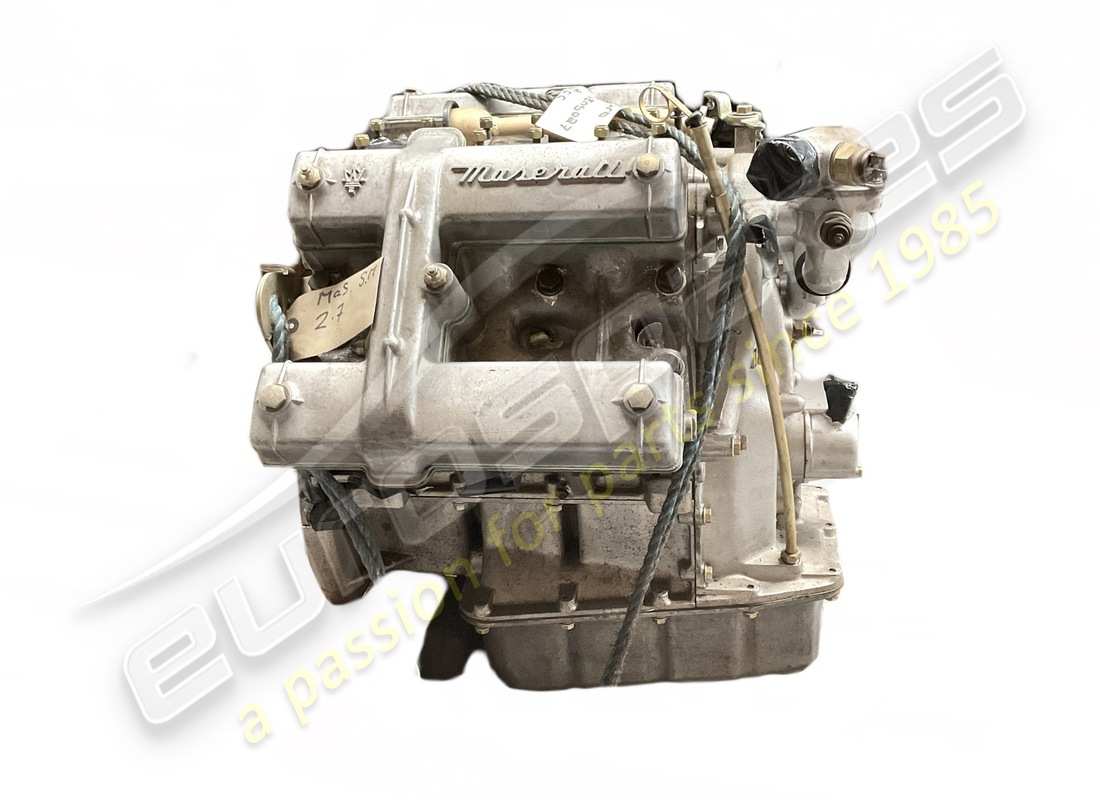 moteur maserati merak 2.7 reconditionné. numéro de pièce maseng027 (2)