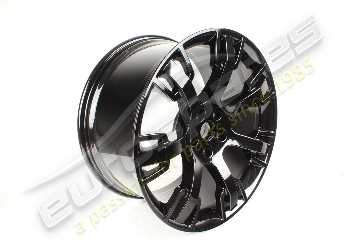 nouvelle roue arrière maserati 10.5x20 nero black neptune. numéro de pièce 82329805 (2)