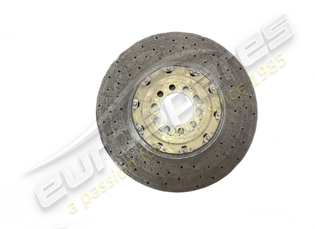 Ferrari DISQUE DE FREIN AVANT UTILISÉ. NUMÉRO DE PIÈCE 266550 (1)