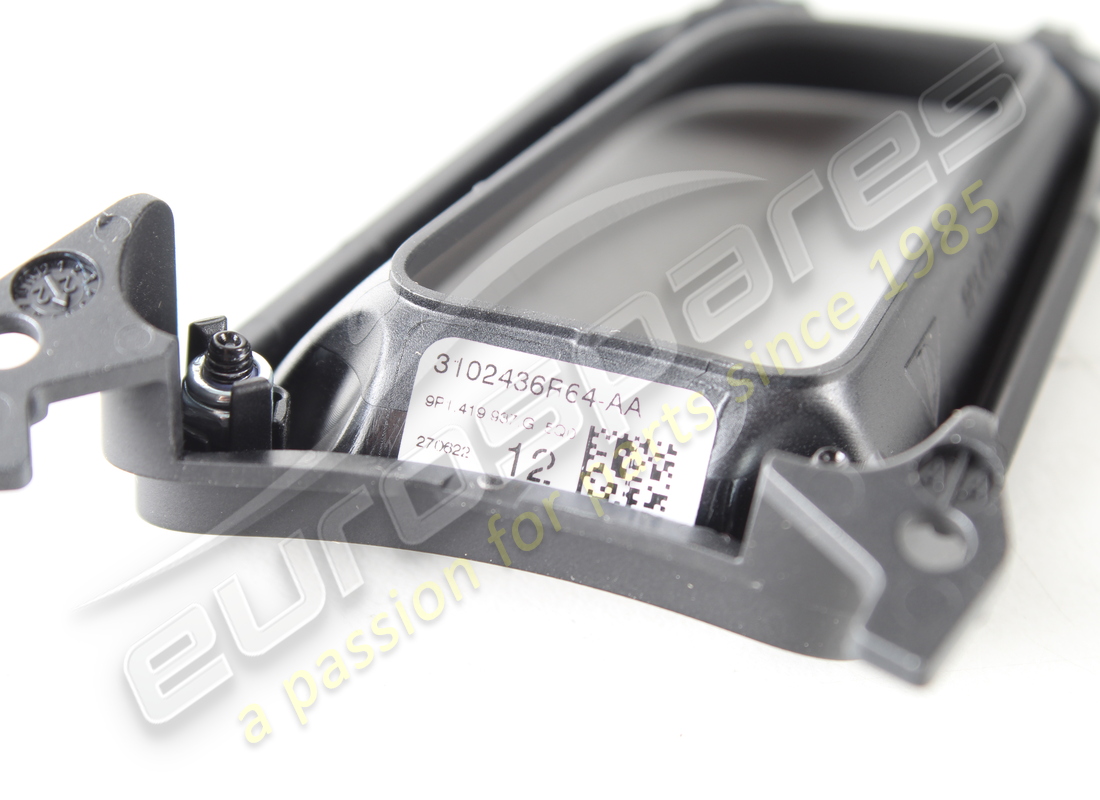 NOUVELLE GARNITURE AVANT GAUCHE NOIRE PORSCHE. RÉFÉRENCE 9P1419937G5Q0 (4) nouvelle garniture avant gauche noire porsche. référence 9p1419937g5q0 (4)