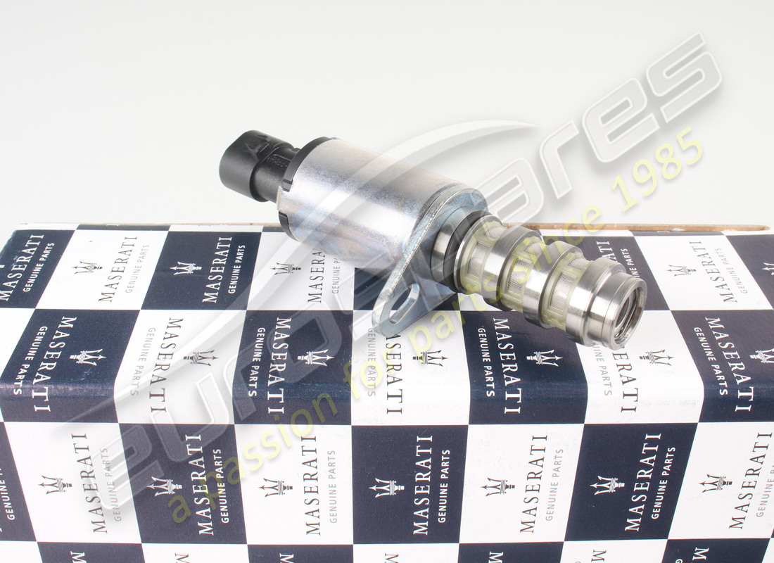 nouveau clapet anti-retour de pression d'huile maserati. numéro de pièce 296016 (4)