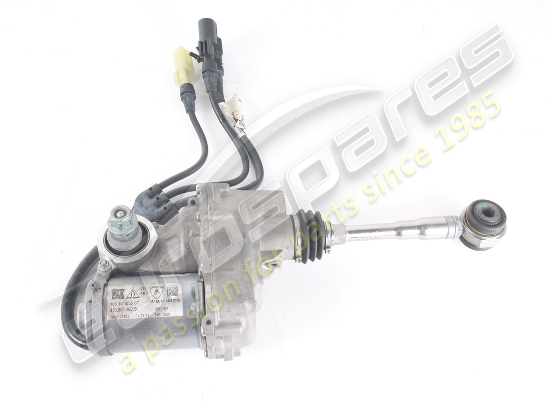 UTILISÉ LAMBORGHINI ACTIONNEUR. NUMÉRO DE PIÈCE 470501397B (3) utilisé lamborghini actionneur. numéro de pièce 470501397b (3)