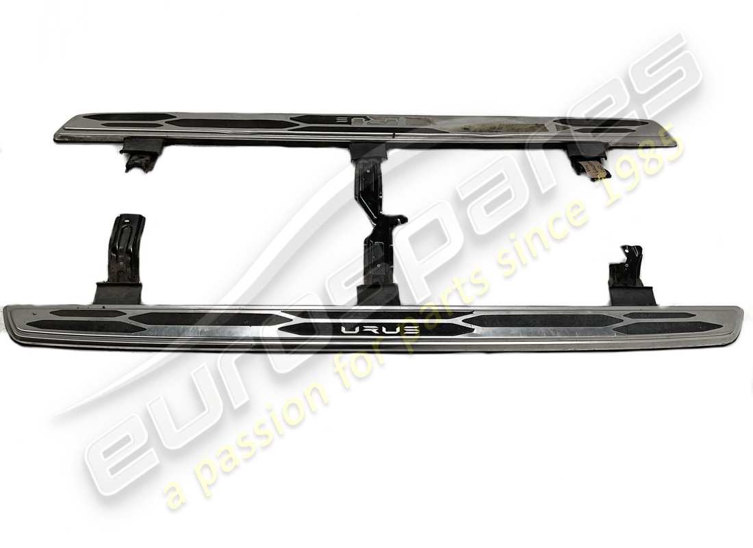 kit de marchepieds latéraux sport lamborghini utilisés - acier. numéro de pièce 4ml071066b (3)
