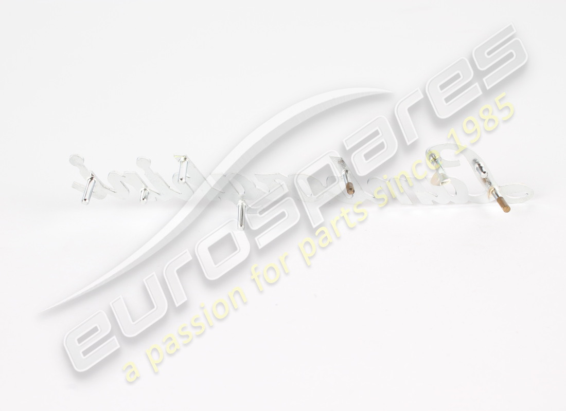plaque signalétique utilisée lamborghini. numéro de pièce 4t0853886b (2)