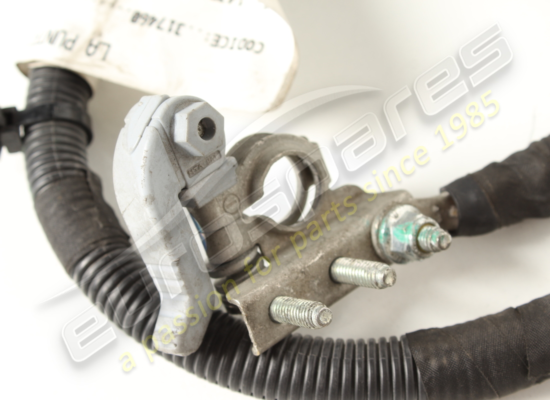 ferrari câble négatif ​​de batterie utilisé. numéro de pièce 317460 (2)
