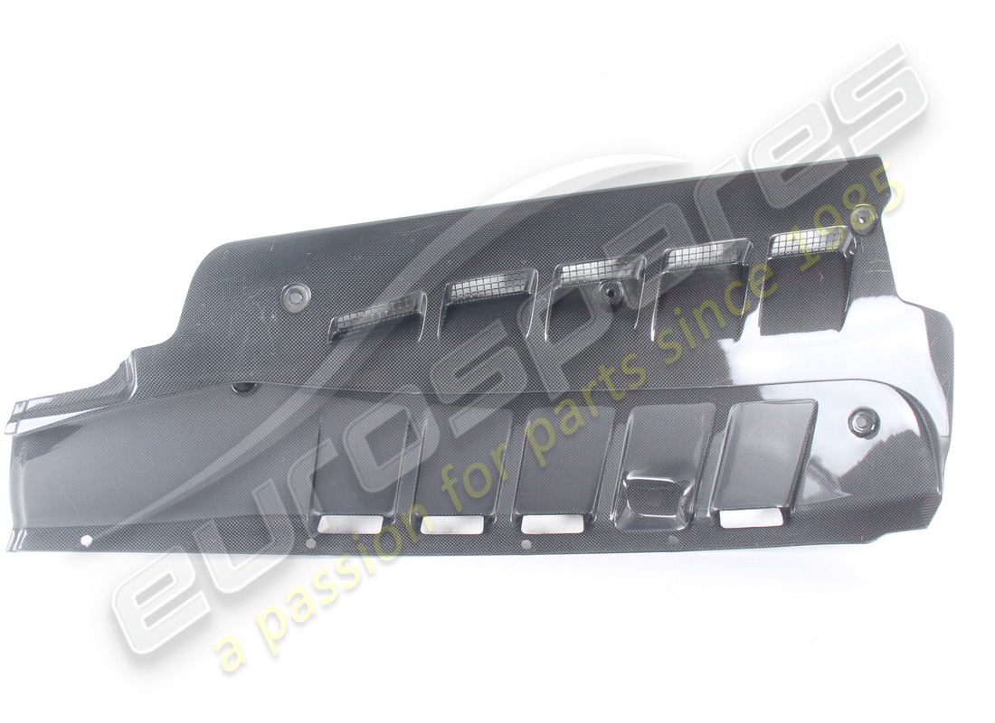 UTILISÉ Ferrari PANNEAU AVANT DROIT - CARBONE PAN. NUMÉRO DE PIÈCE 68600800 (1)