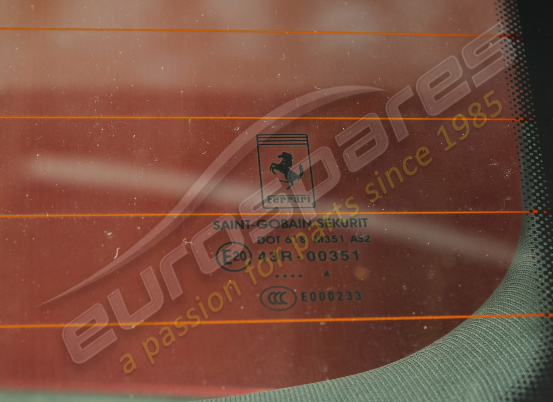 toit pliant d'occasion ferrari. numéro de pièce 80413602 (3)