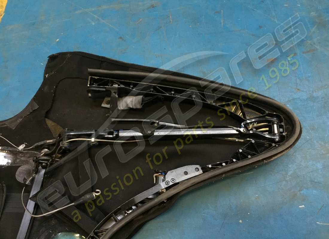 utilisé ferrari garniture extérieure noire complète. numéro de pièce 66374600 (8)