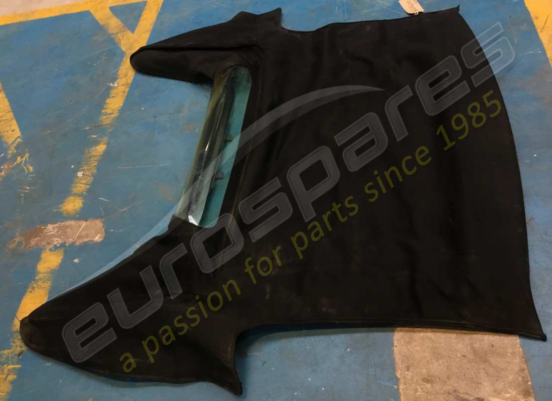 utilisé ferrari garniture extérieure noire complète. numéro de pièce 66374600 (2)